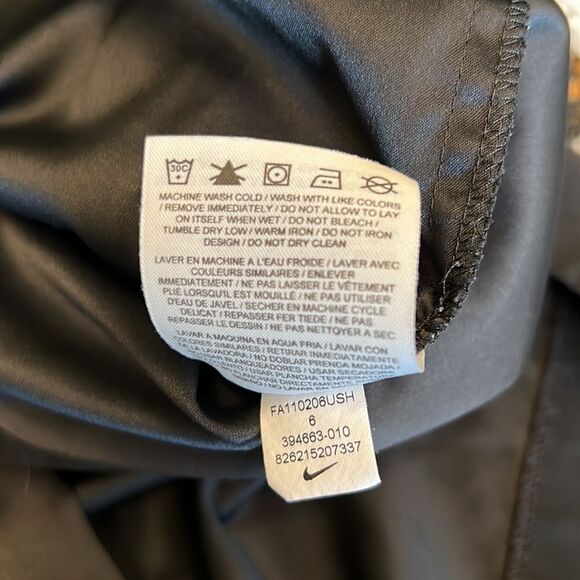 NIKE GOLF Women’s Dri-Fit Athletic Skort/Skirt Black Size 6 - Picture 8 of 12